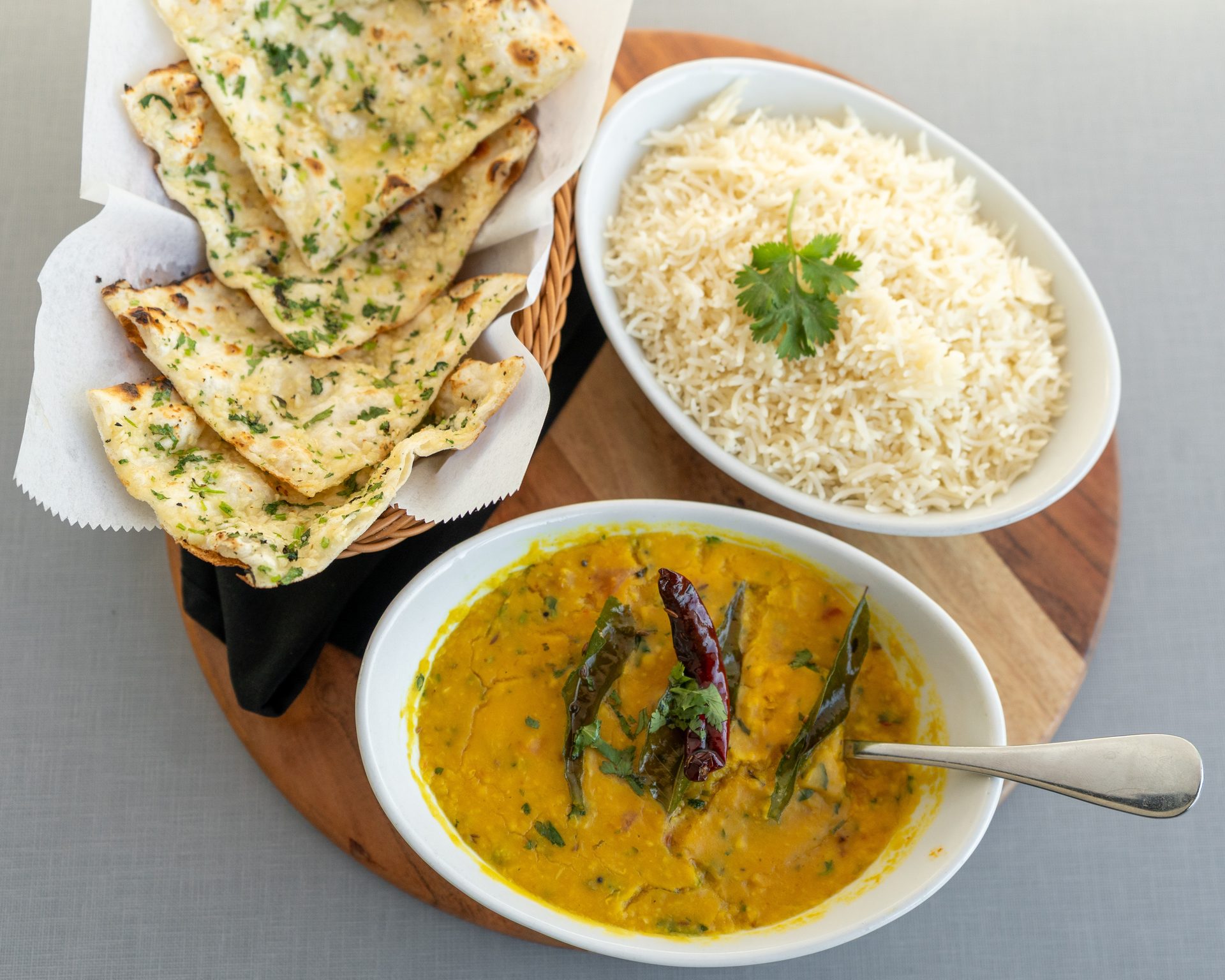 Made in the tandoor