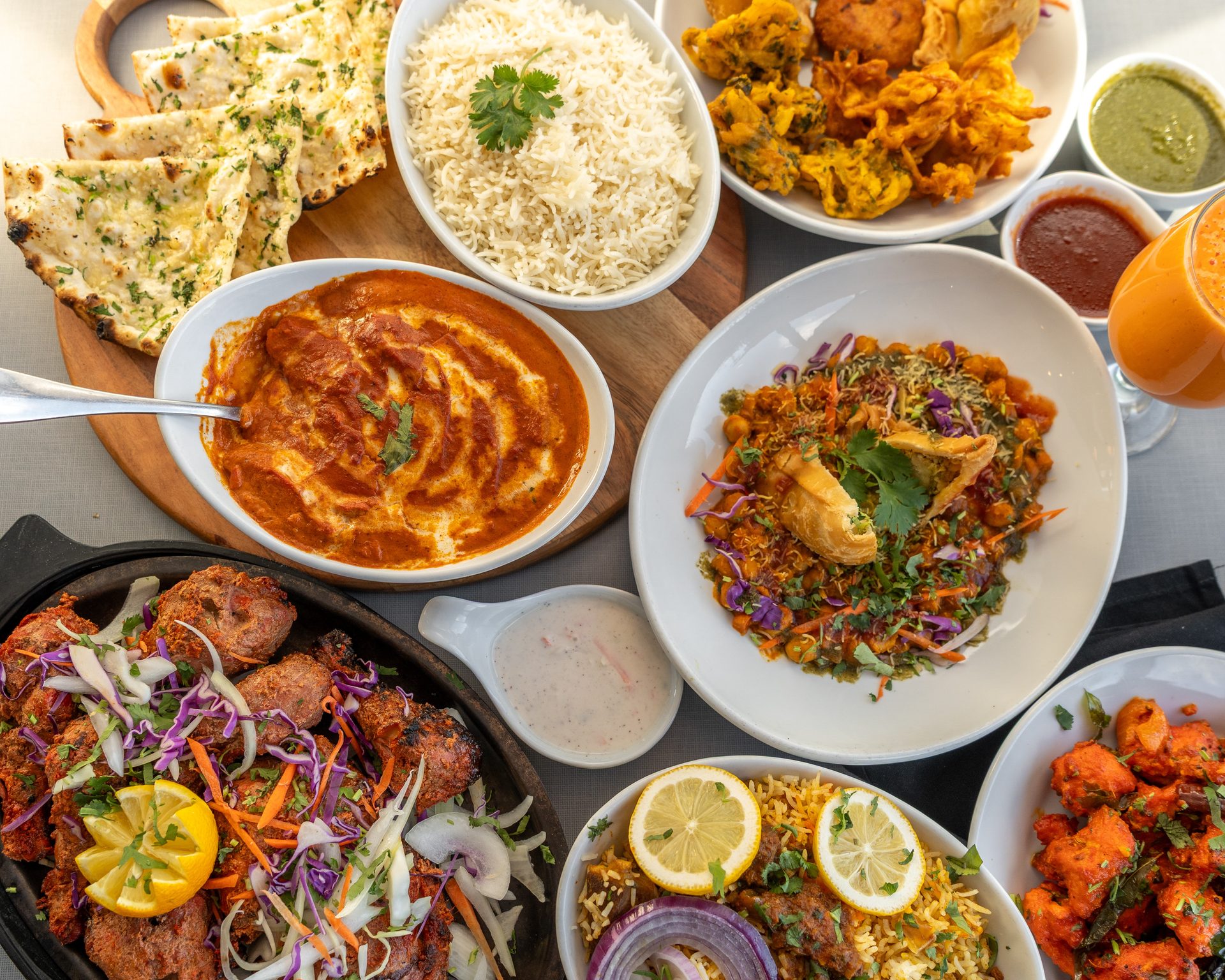 A table full of tradition