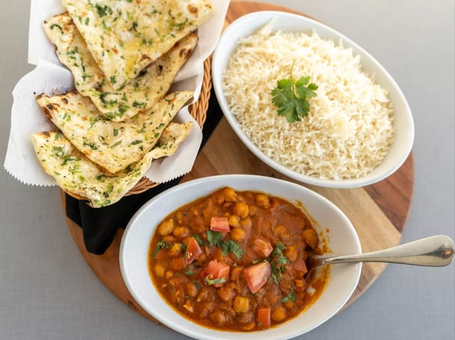 Chana Masala.