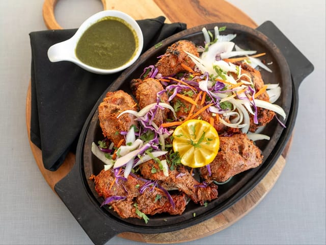 Full Tandoori Chicken.