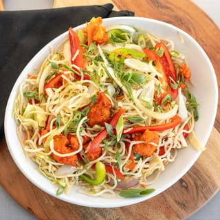 Hakka Noodles (Chicken)