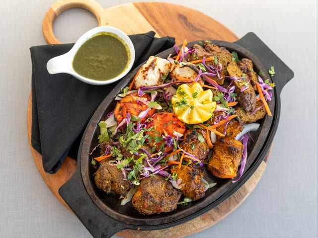 Mixed Grill.
