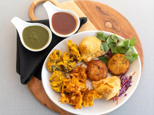 Veg Platter.