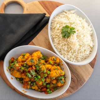 Aloo Gobi Masala (Vegan)