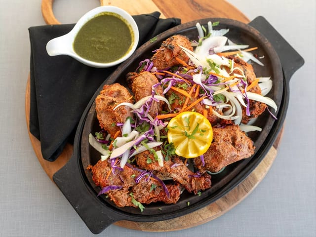 Half Tandoori Chicken.