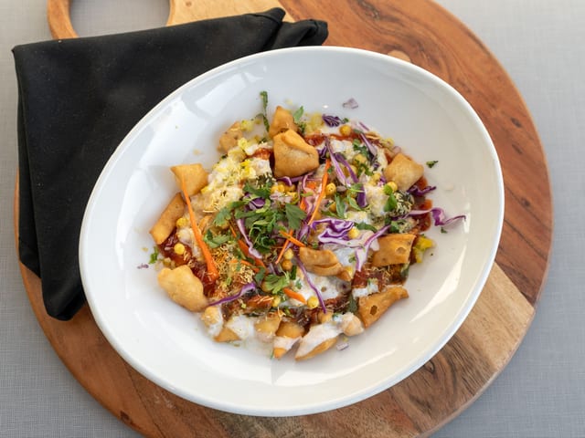Papdi Chaat.
