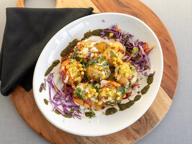 Dahi Poori.