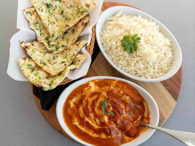 Butter Chicken.