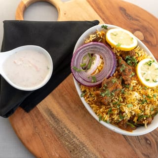 Goat Biryani