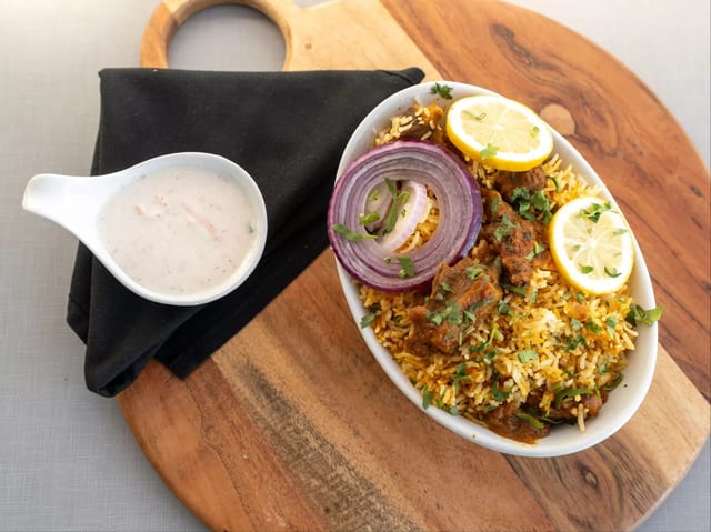 Biryani.