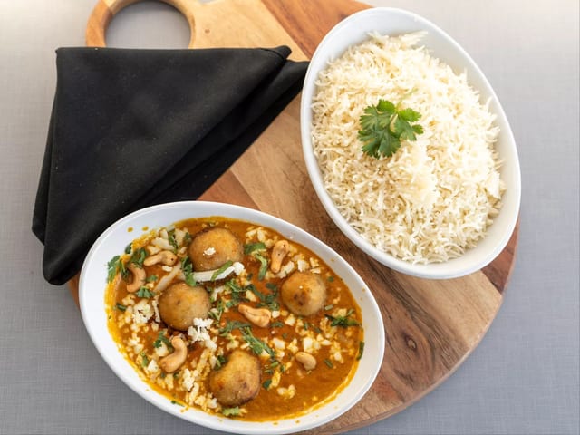 Malai Kofta.