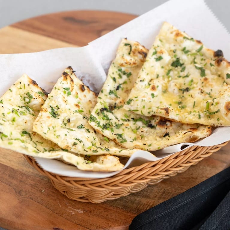 Delicious Naan Options