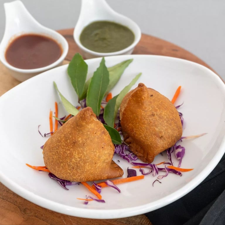 Savor Our Authentic Samosas